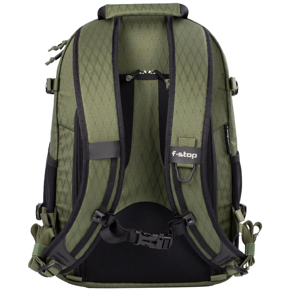 Mochila f-stop Guru 4 AIR Pack para Male Torsos con Mediano ICU (Cypress Verde) - detalle