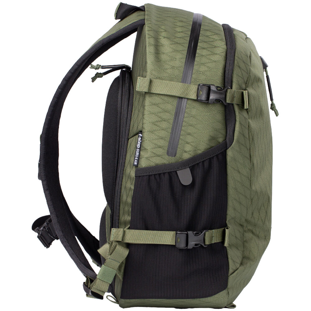 Mochila f-stop Guru 4 AIR Pack para Male Torsos con Mediano ICU (Cypress Verde) - contenido de la caja