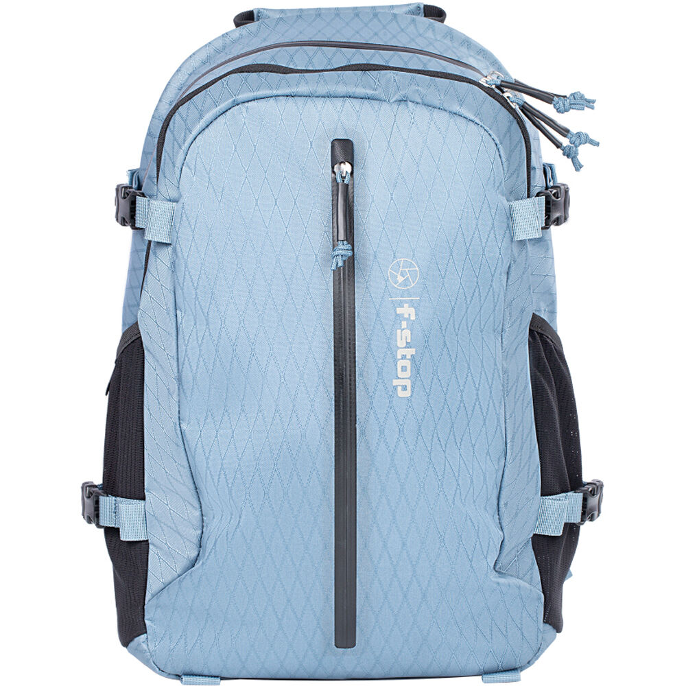 Mochila f-stop Guru 4 AIR Pack para Male Torsos con Mediano ICU (Spring Lake Azul) - vista frontal