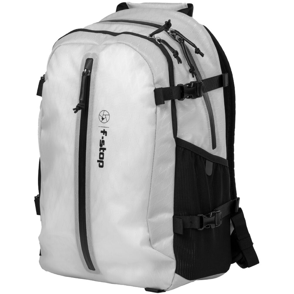 Mochila f-stop Guru AIR para Female Torsos (Arctic Blanco) - vista trasera
