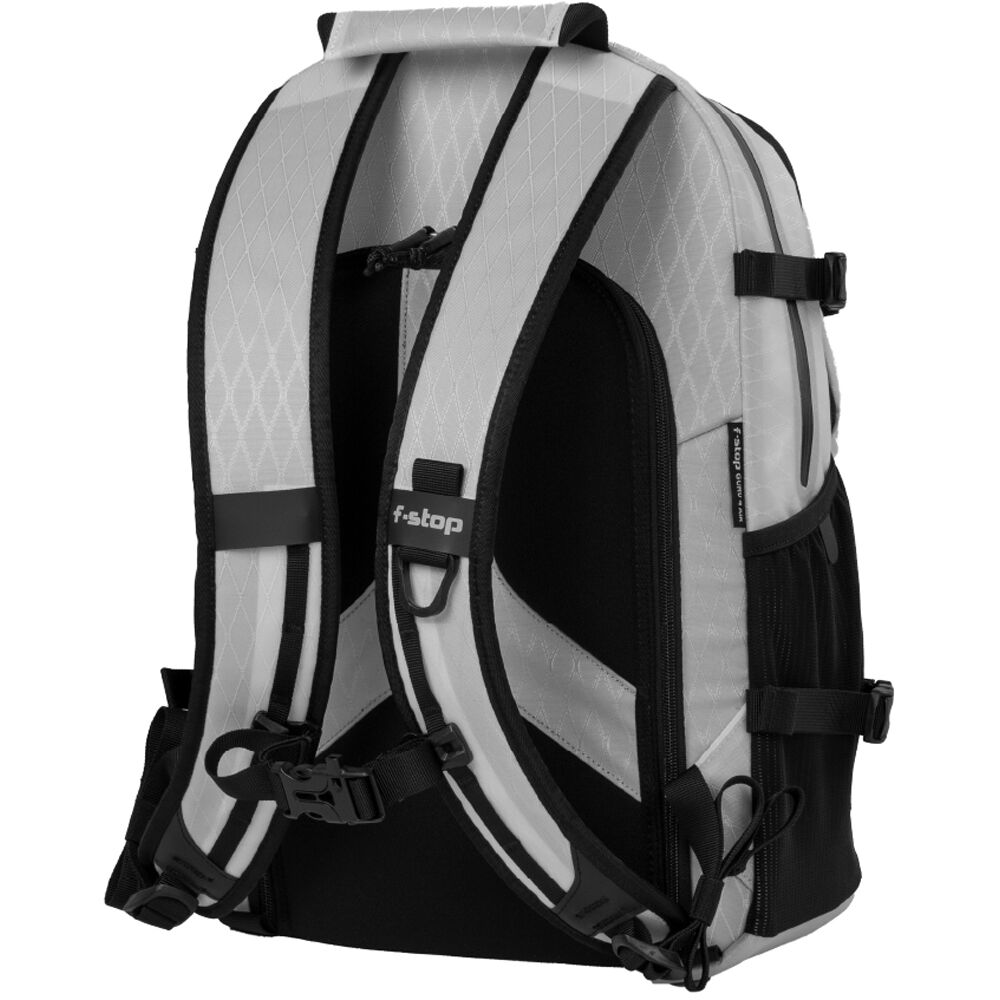 Mochila f-stop Guru AIR para Female Torsos (Arctic Blanco) - vista lateral