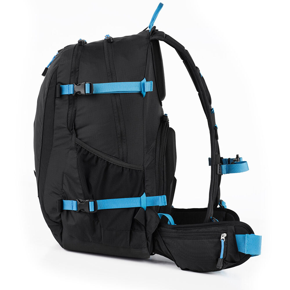 Mochila f-stop Guru UL (Negro/Azul, 25L) - detalle