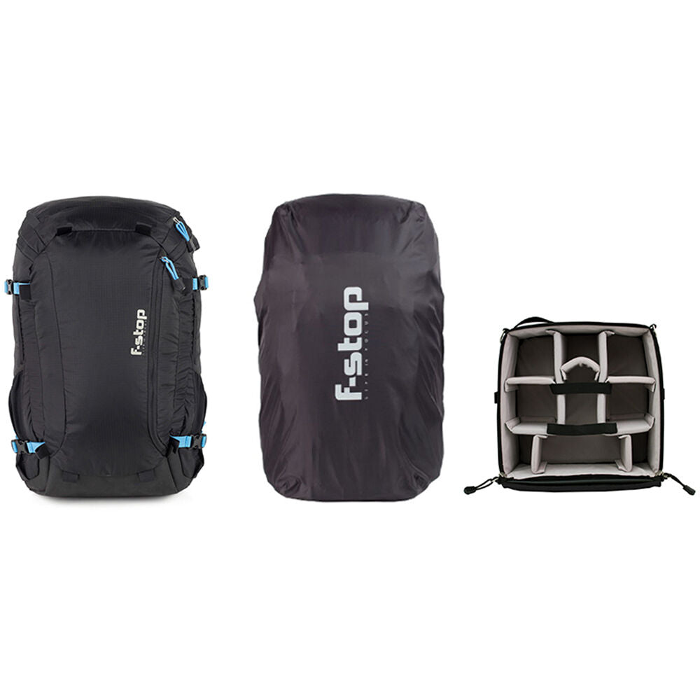 Mochila f-stop Kashmir UL 30L Essentials Bundle (Negro/Azul) - detalle