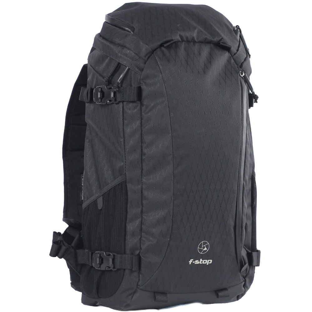 Mochila f-stop Lotus 4 CORE DuraDiamond con bajo Mediano inserto (Anthracite Negro, 28L) - vista frontal