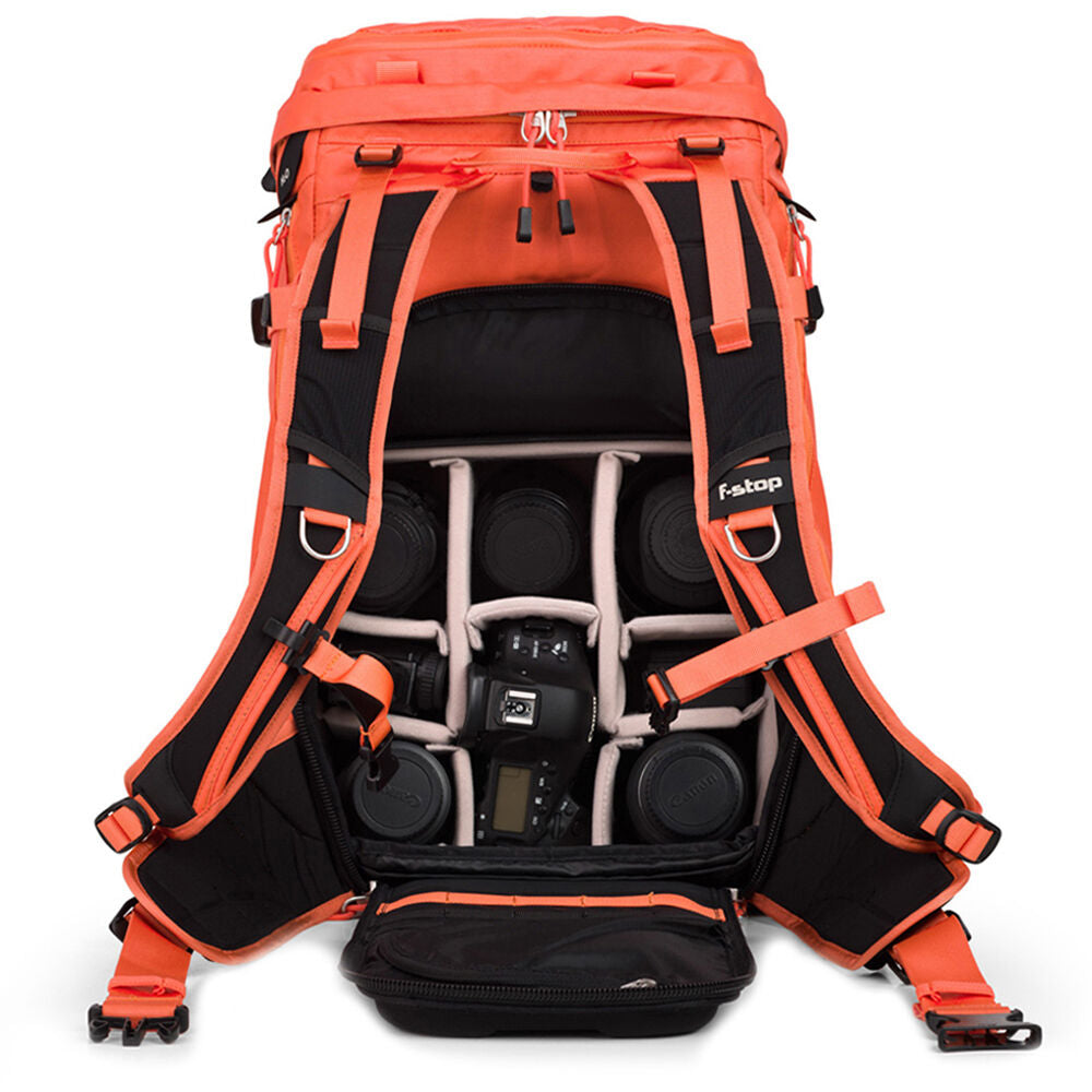 Mochila f-stop Mountain Serie Lotus Essentials Bundle (Matte Negro Anthracite, 32L) - detalle