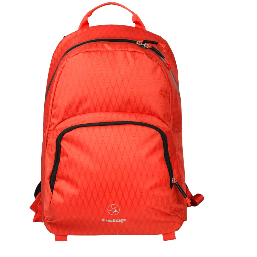 Mochila f-stop Rju Air 18L con Chico Shallow ICU (Rojo Magma) - vista principal