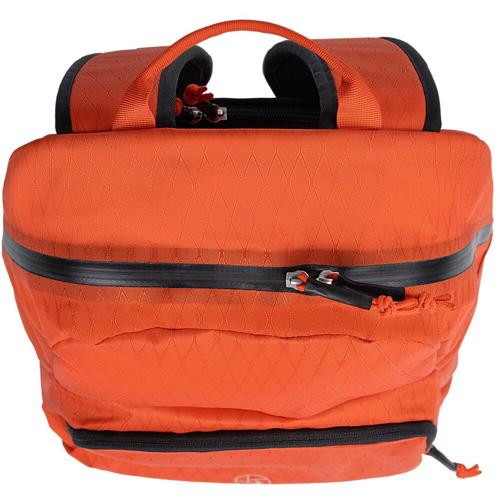 Mochila f-stop Rju Air 18L con Chico Shallow ICU (Rojo Magma) - detalle