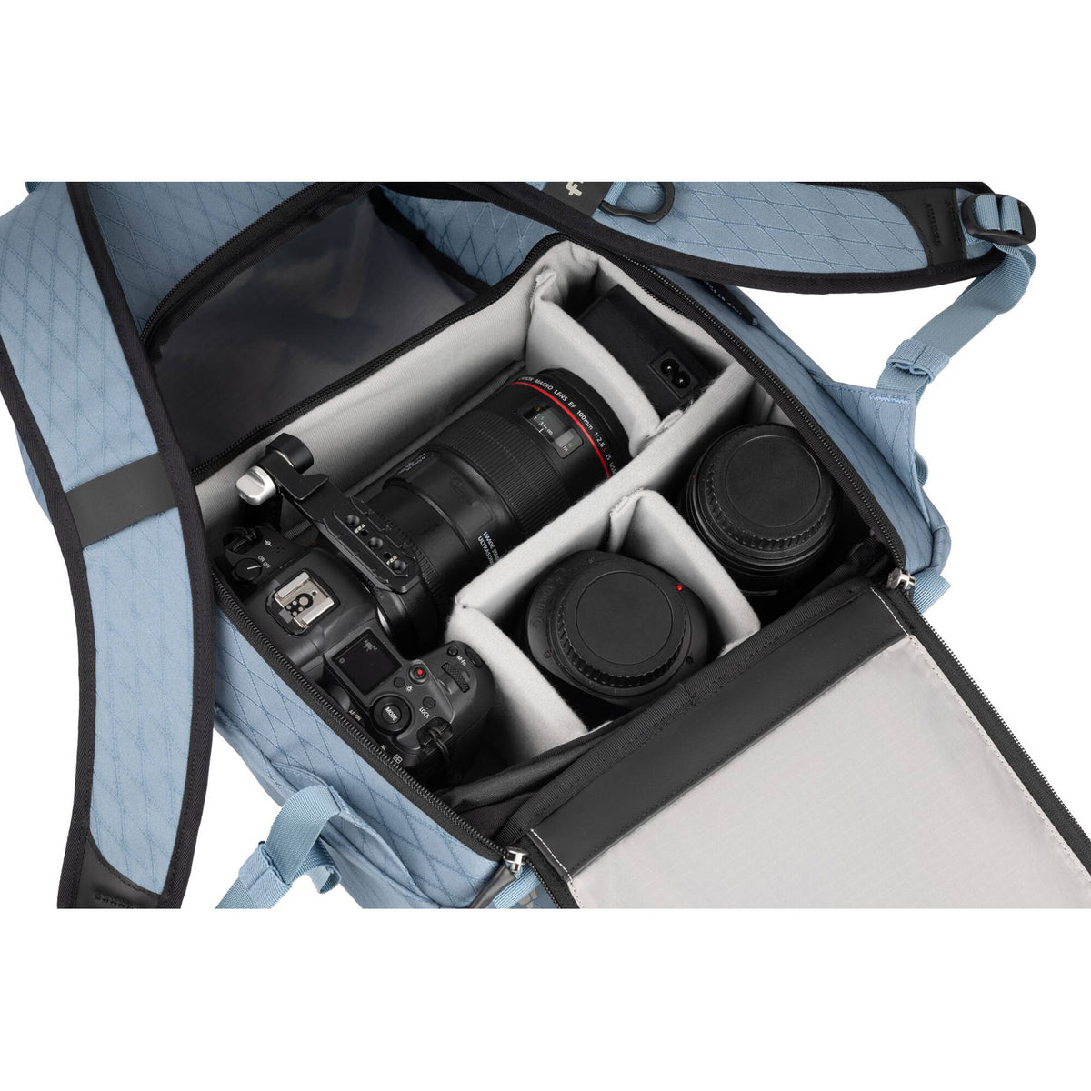 Mochila f-stop Rju Air 18L con Chico Shallow ICU (Spring Azul Lake) - contenido de la caja
