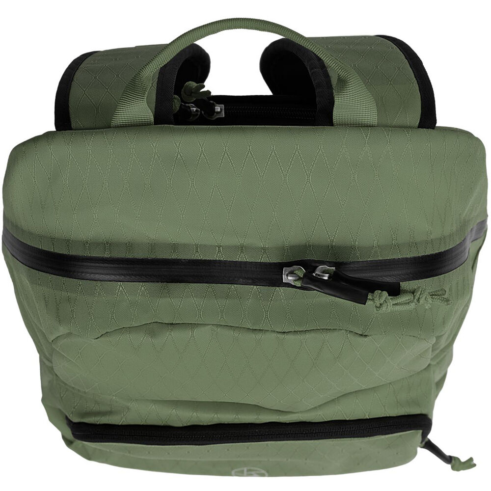 Mochila f-stop Rju Air 18L con Chico Shallow ICU (Verde Cypress) - detalle