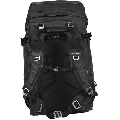 Mochila f-stop Shinn DuraDiamond Expedition 80L Bundle (Negro Anthracite) - vista lateral