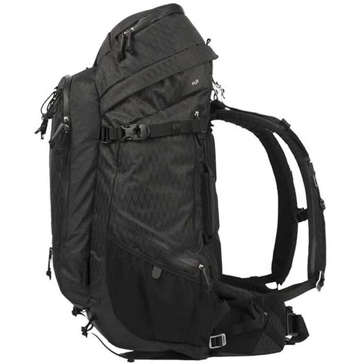 Mochila f-stop Shinn DuraDiamond Expedition 80L Bundle (Negro Anthracite) - puertos y conexiones