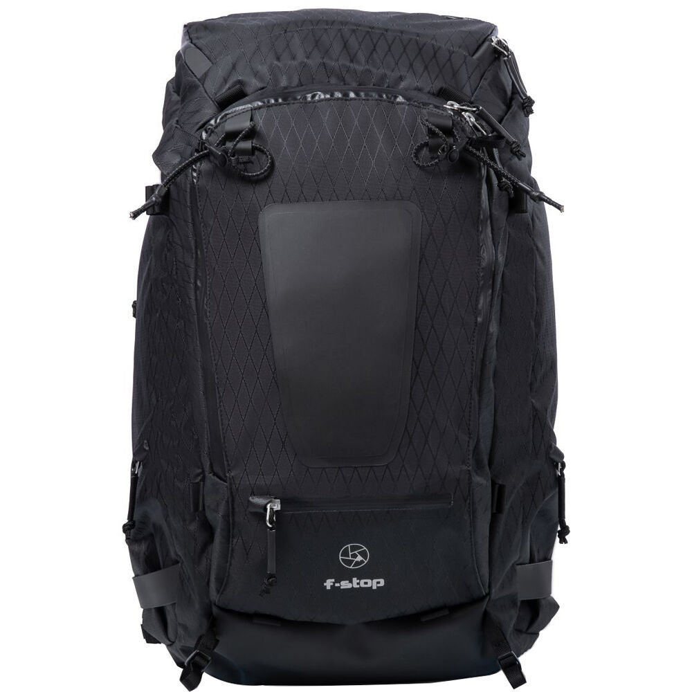 Mochila f-stop TILOPA 50L DuraDiamond Travel & Adventure (Anthracite Negro) - vista frontal