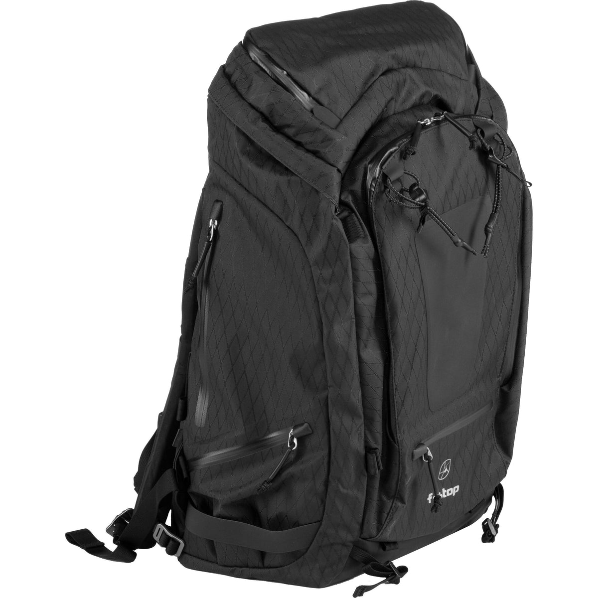Mochila f-stop TILOPA 50L DuraDiamond Travel & Adventure Bundle (Negro Anthracite) - vista principal