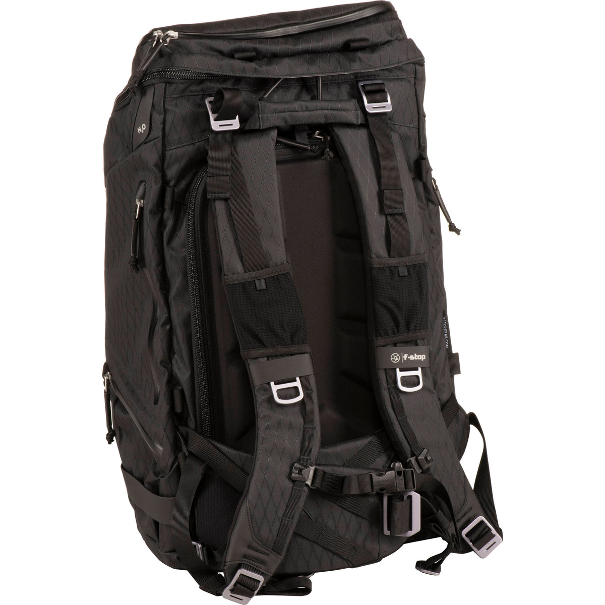 Mochila f-stop TILOPA 50L DuraDiamond Travel & Adventure Bundle (Negro Anthracite) - detalle