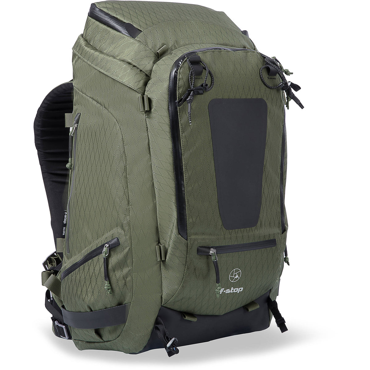 Mochila f-stop TILOPA 50L DuraDiamond Travel & Adventure (Verde Cypress) - vista principal