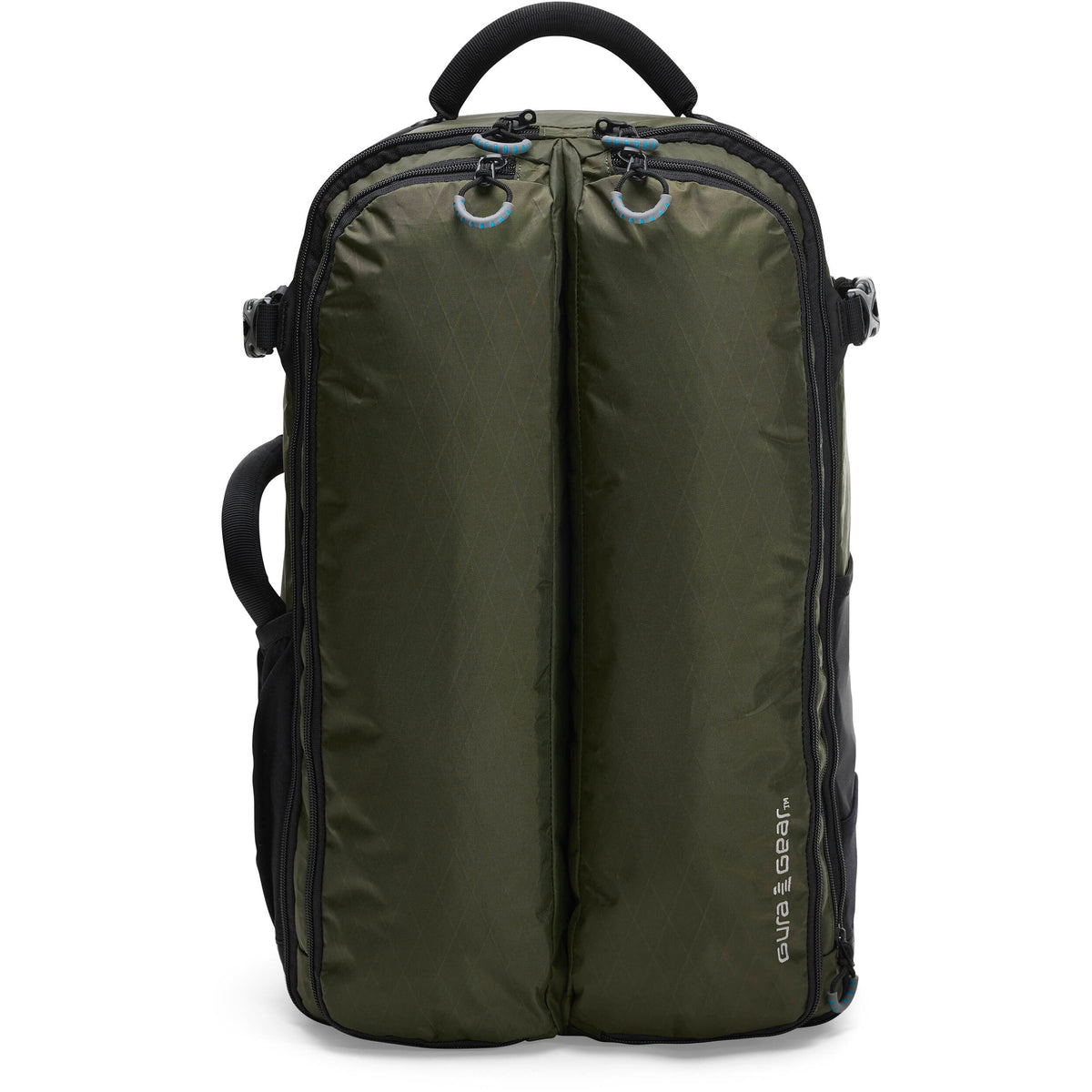 Mochila Gura Gear Kiboko 2.0 (Forest Verde, 30L+) - vista principal