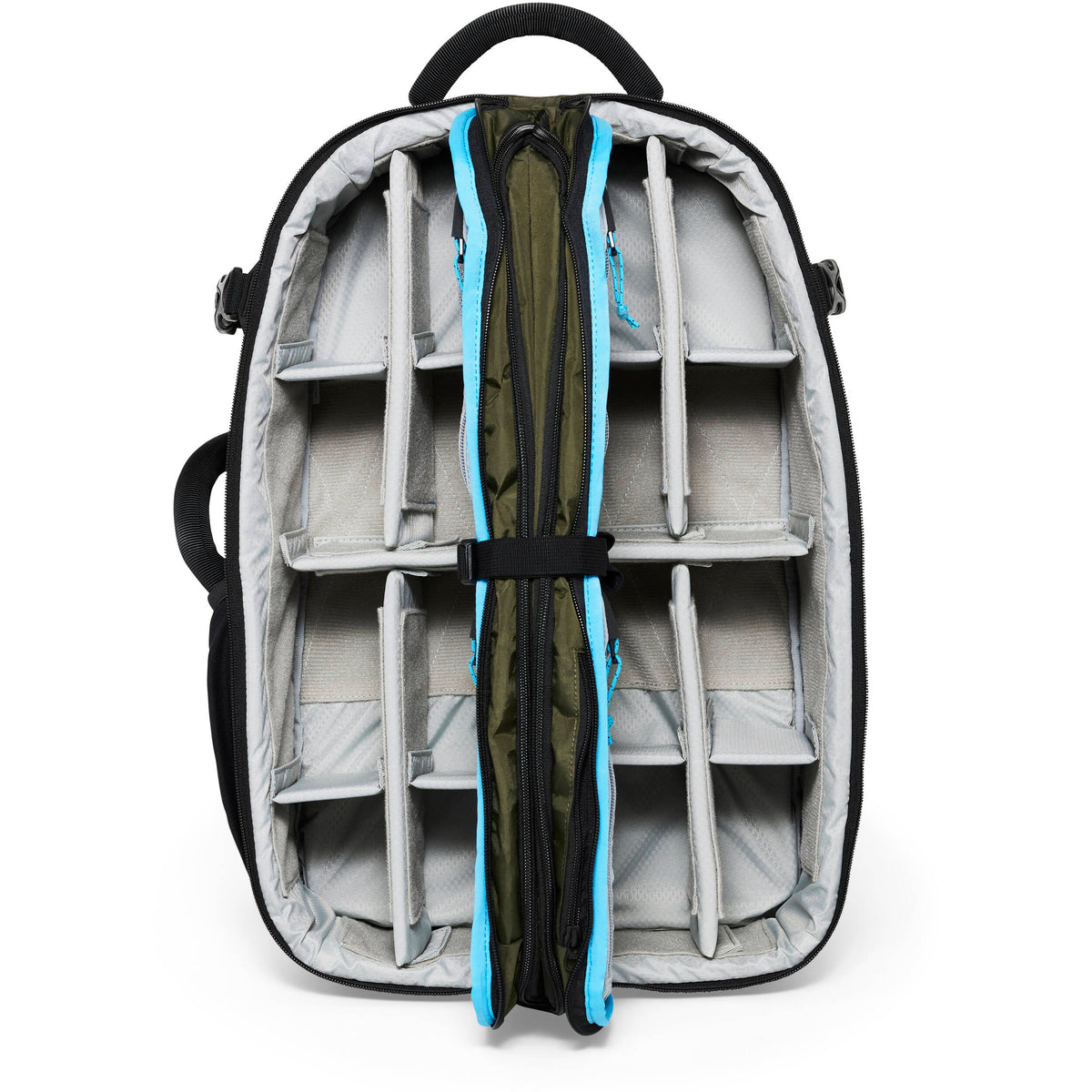 Mochila Gura Gear Kiboko 2.0 (Forest Verde, 30L+) - vista frontal