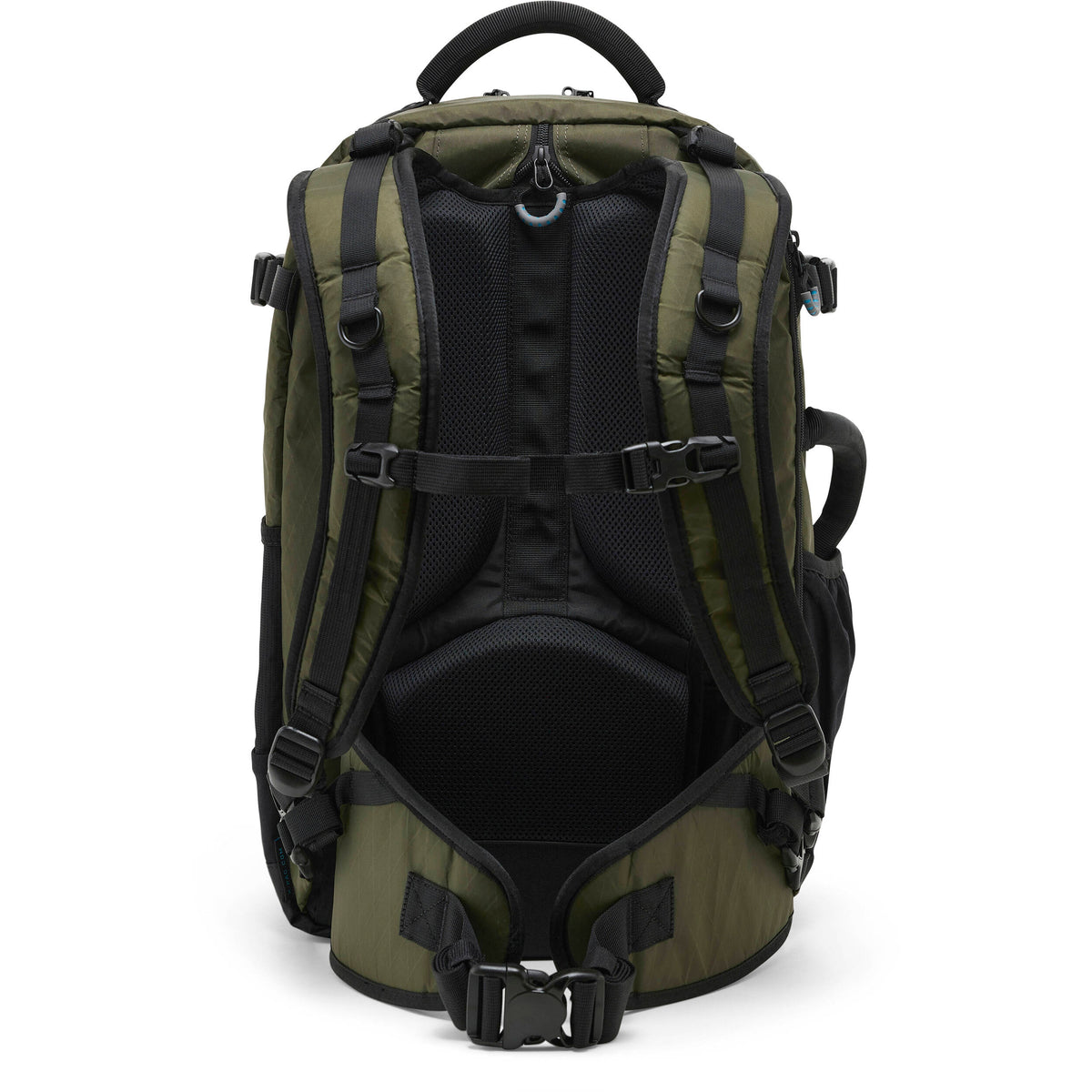 Mochila Gura Gear Kiboko 2.0 (Forest Verde, 30L+) - vista lateral