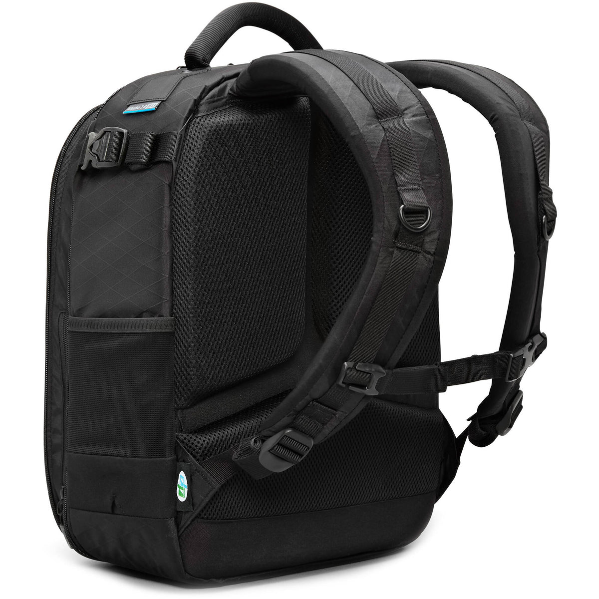 Mochila Gura Gear Kiboko 2.0 (Negro, 16L+) - vista trasera
