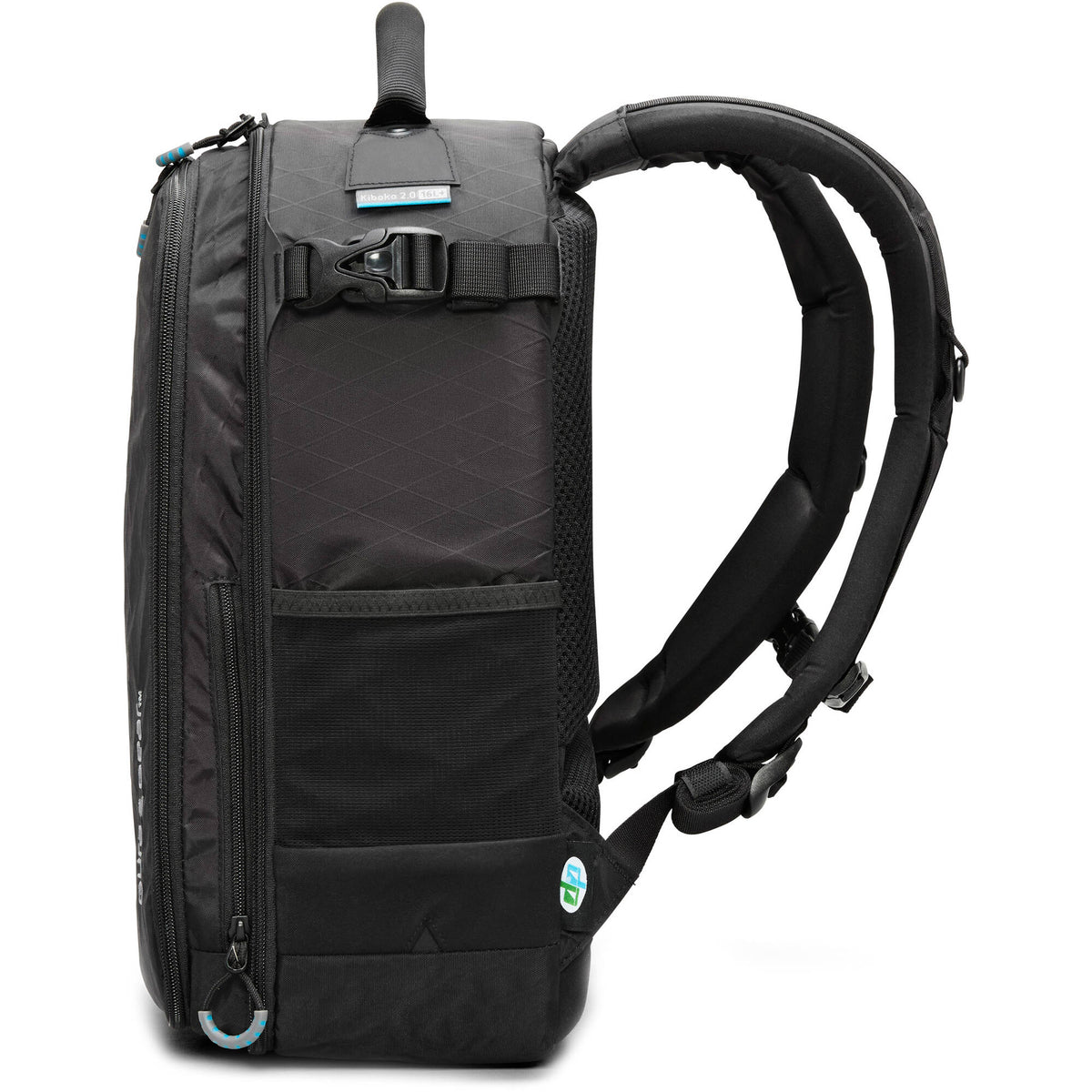 Mochila Gura Gear Kiboko 2.0 (Negro, 16L+) - detalle