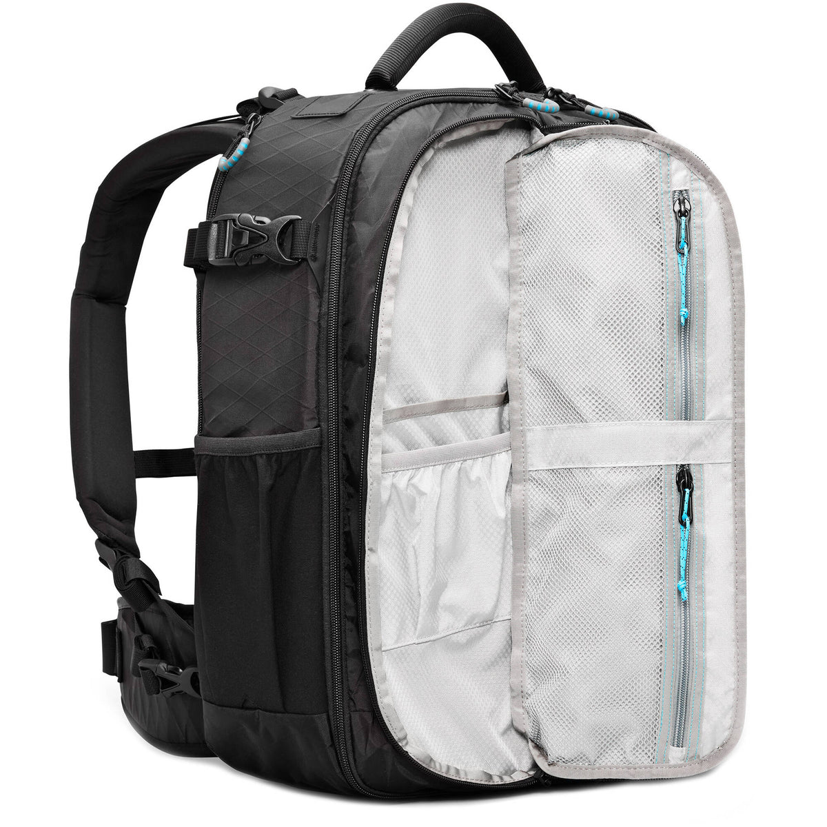 Mochila Gura Gear Kiboko 2.0 (Negro, 22L+) - vista frontal