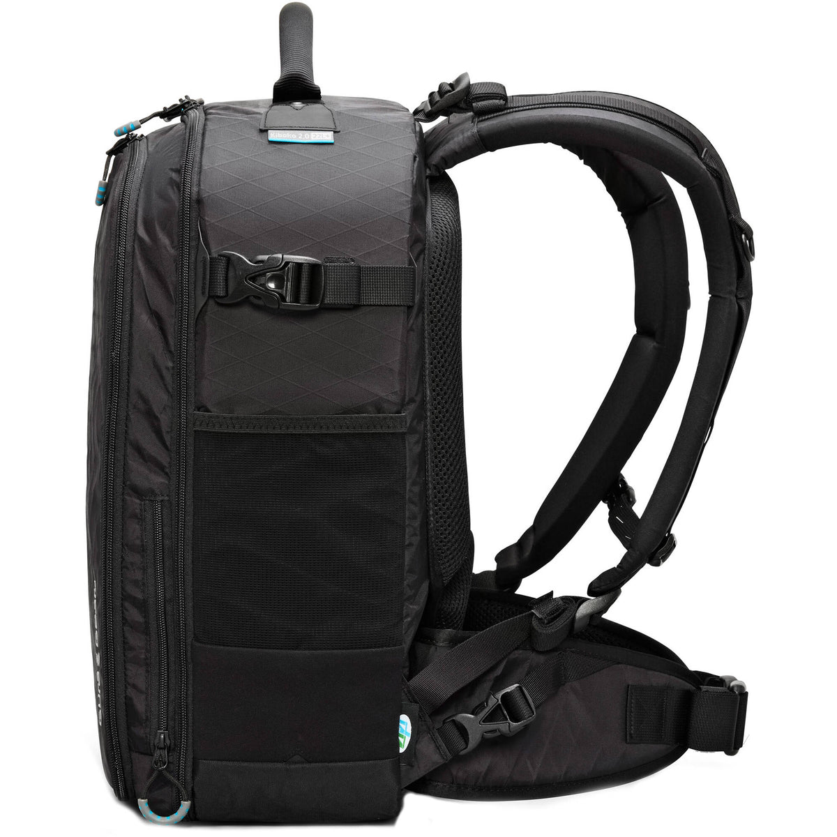 Mochila Gura Gear Kiboko 2.0 (Negro, 22L+) - detalle