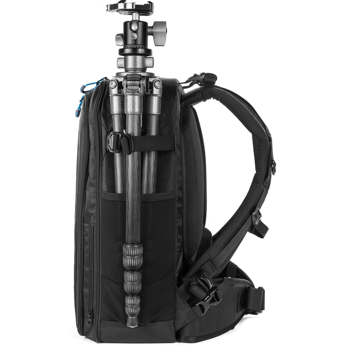 Mochila Gura Gear Kiboko 2.0 (Negro, 22L+) - en uso