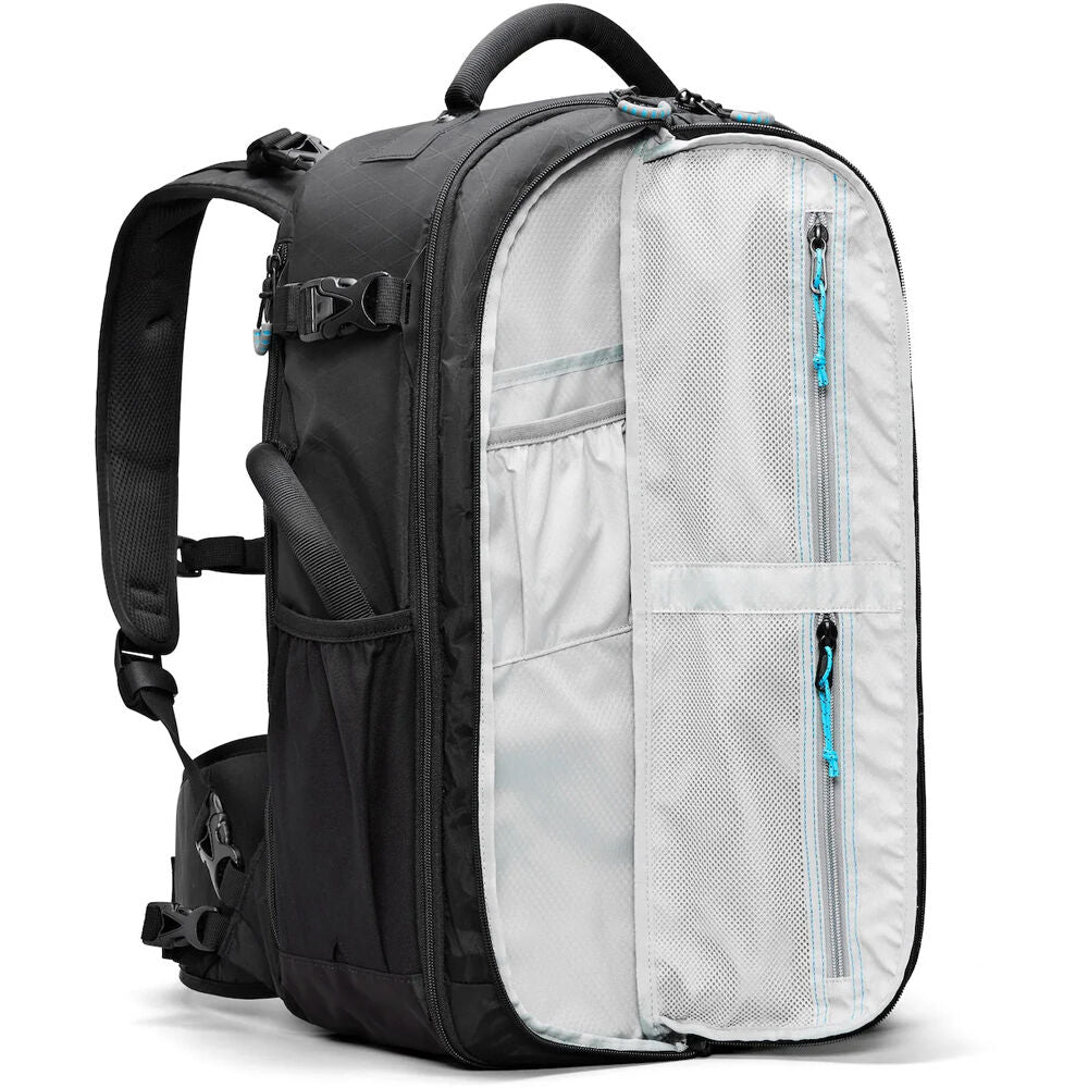 Mochila Gura Gear Kiboko 2.0 (Negro, 30L+) - vista lateral