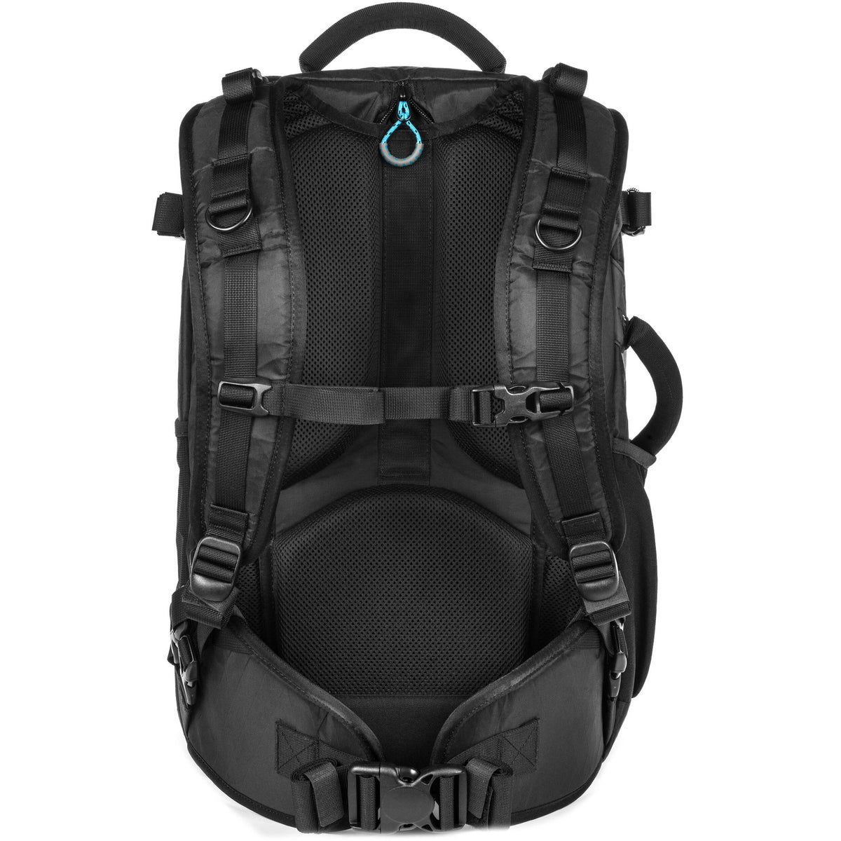 Mochila Gura Gear Kiboko 2.0 (Negro, 30L) - vista lateral