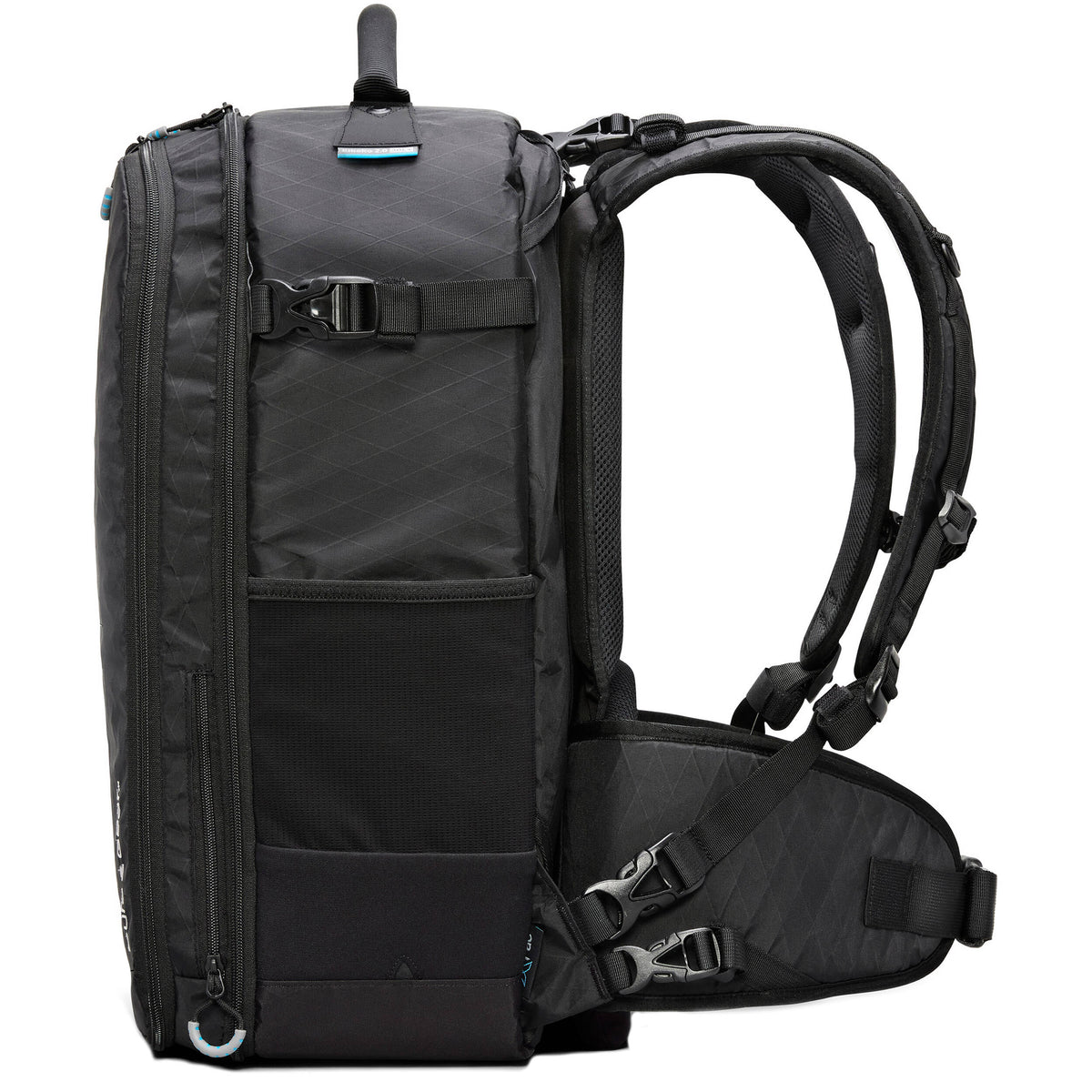 Mochila Gura Gear Kiboko 2.0 (Negro, 30L) - puertos y conexiones