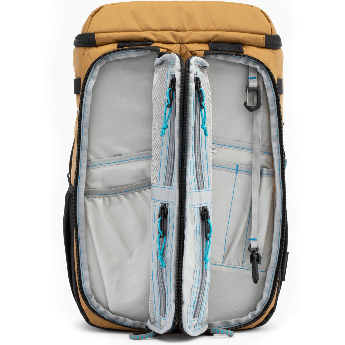 Mochila Gura Gear Kiboko City Classic Mini (Negro, 12L) - vista trasera