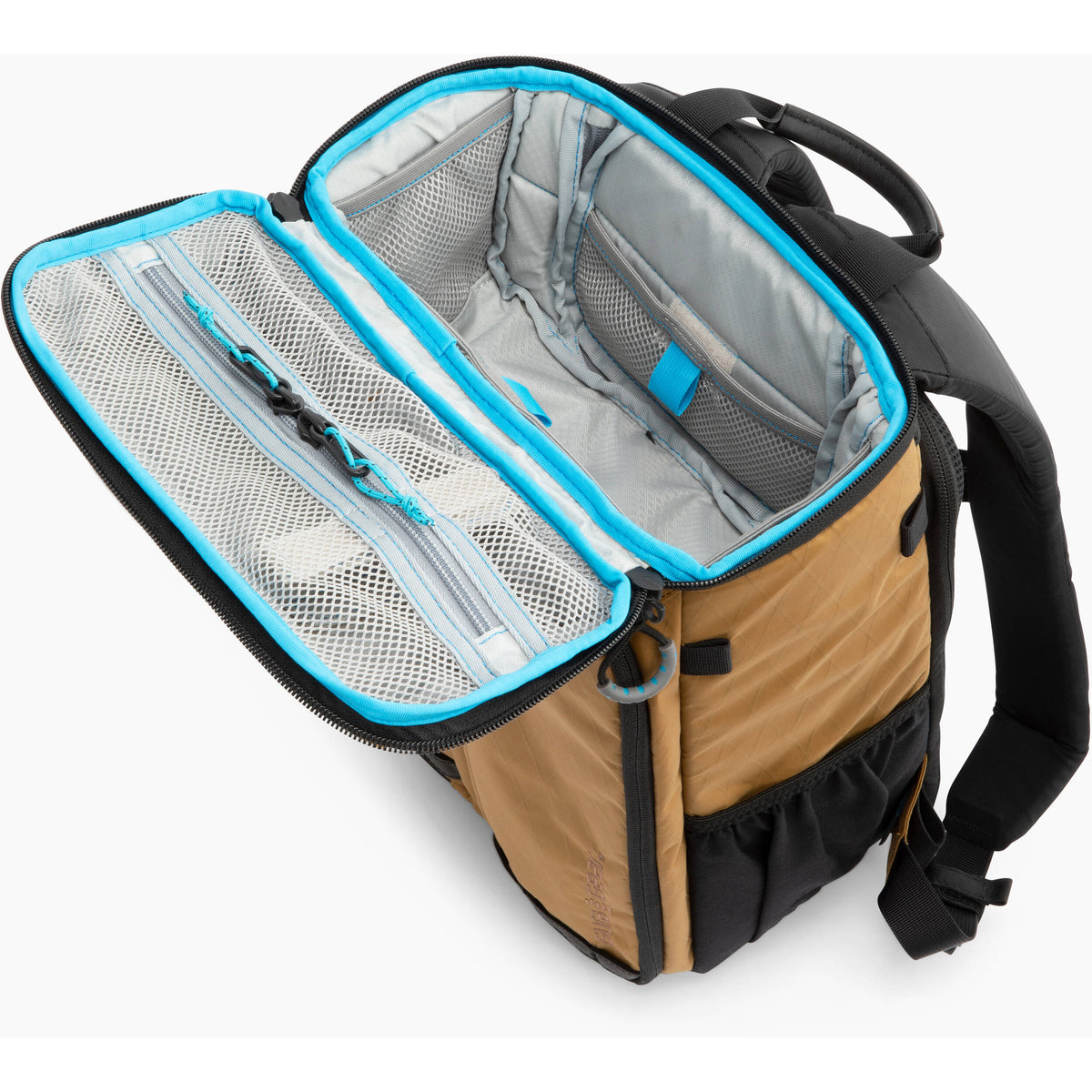 Mochila Gura Gear Kiboko City Classic Mini (Negro, 12L) - detalle