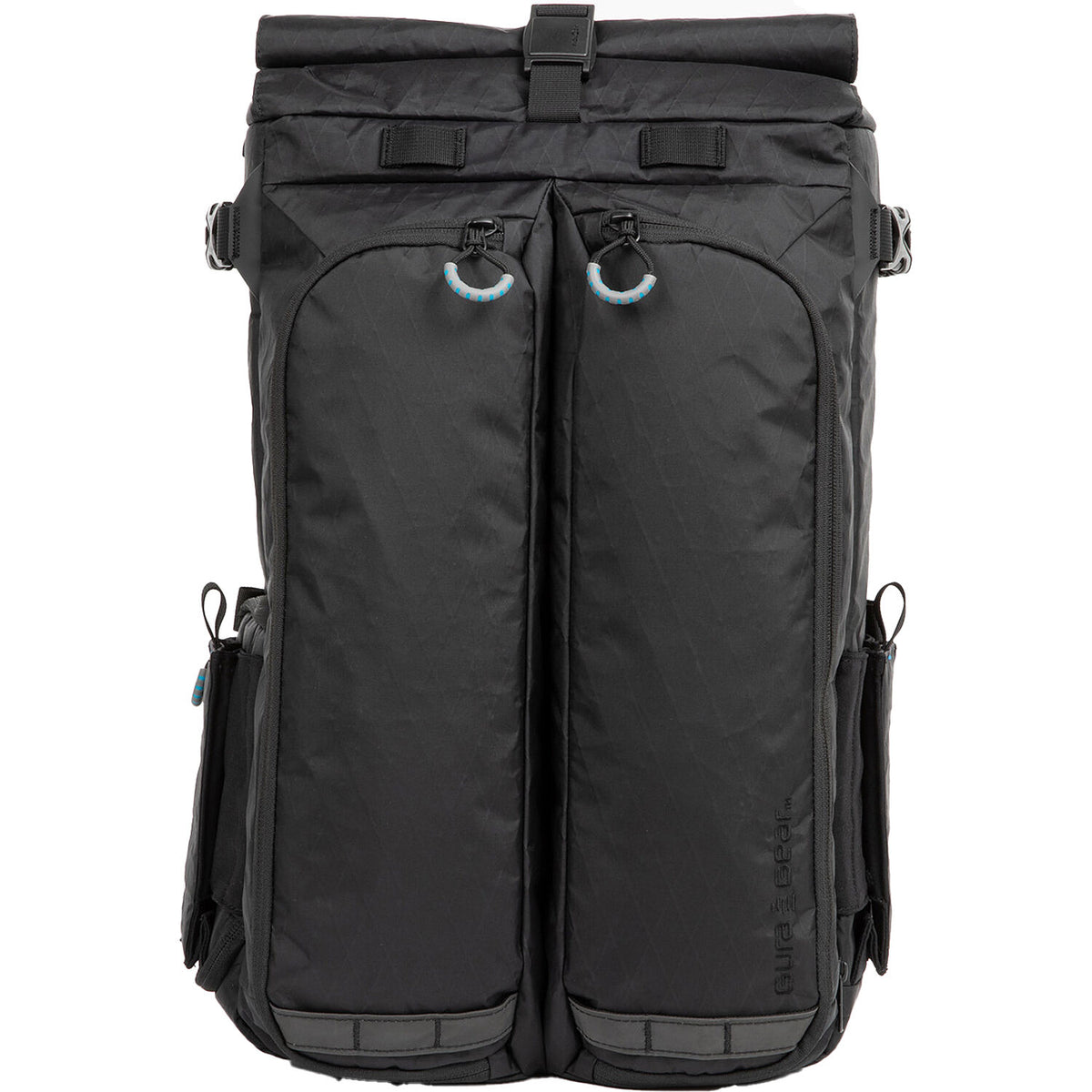 Mochila Gura Gear Kiboko City Commuter Pro (Negro, 26L+) - puertos y conexiones
