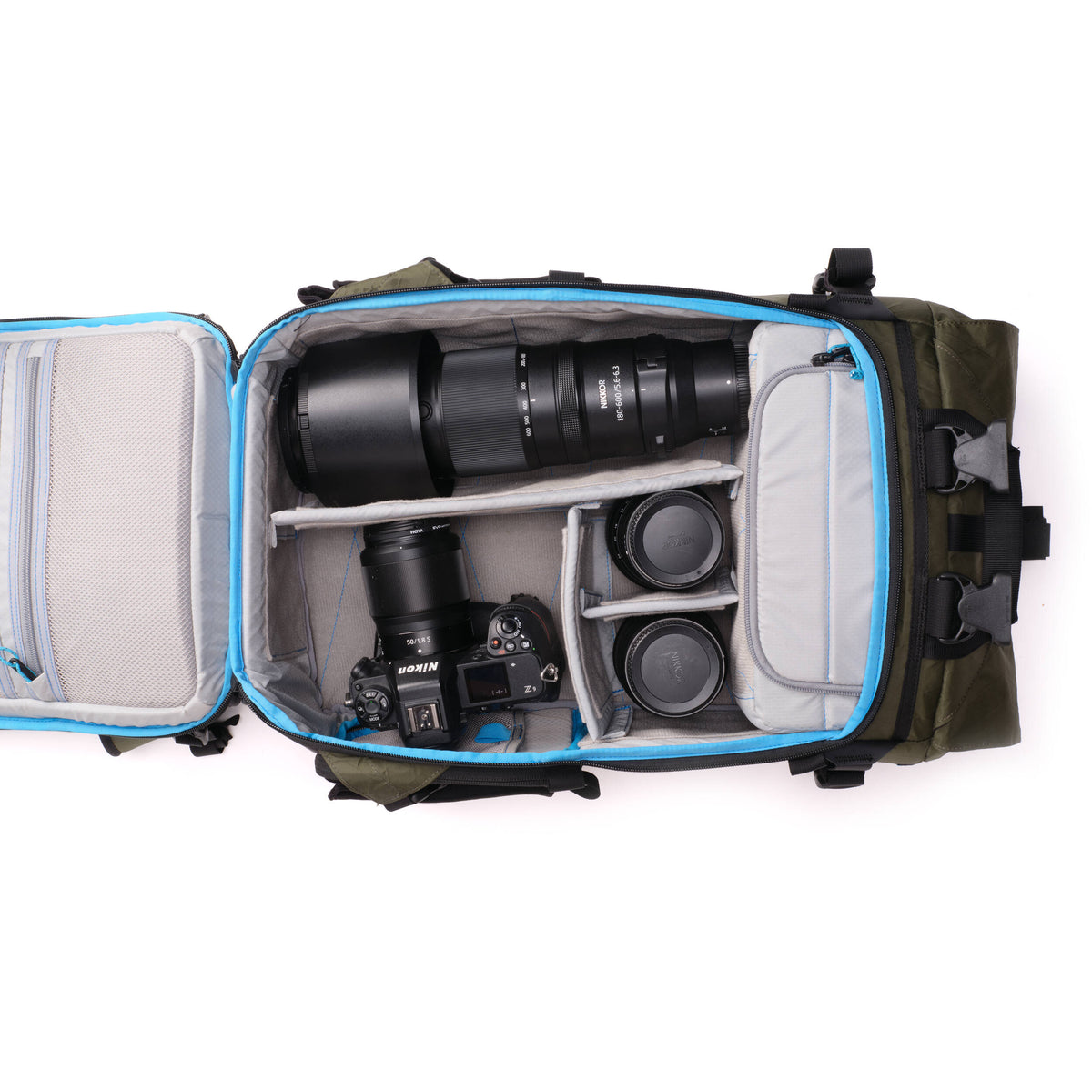 Mochila Gura Gear Kiboko City Commuter Pro (Negro, 26L+) - contenido de la caja