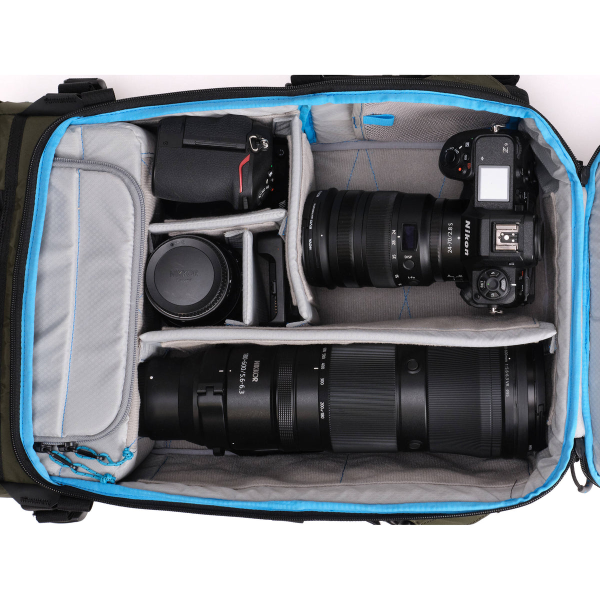 Mochila Gura Gear Kiboko City Commuter Pro (Verde, 26L+) - detalle