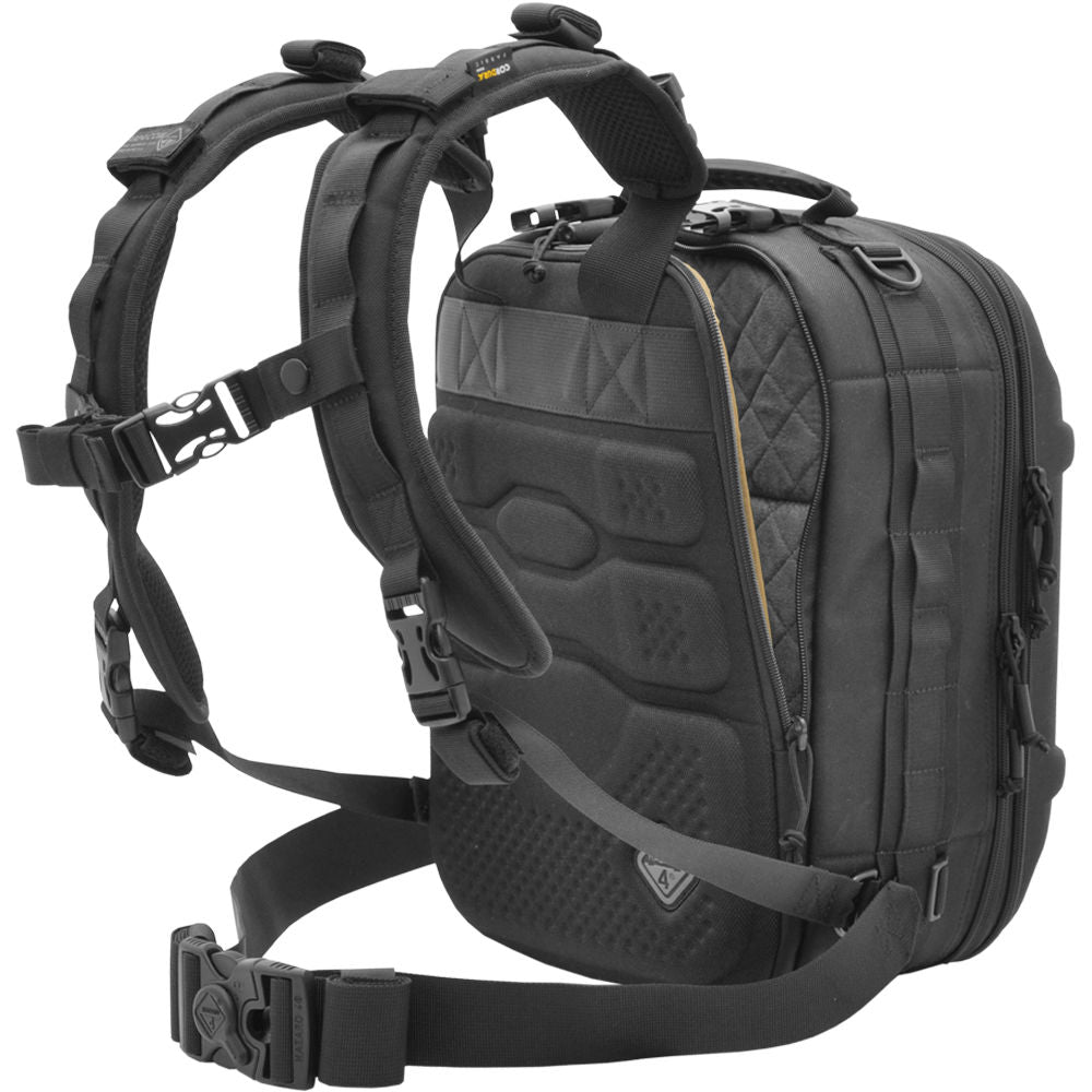 Mochila Hazard 4 Grill Hard-MOLLE Photo Pack (Negro) - vista frontal