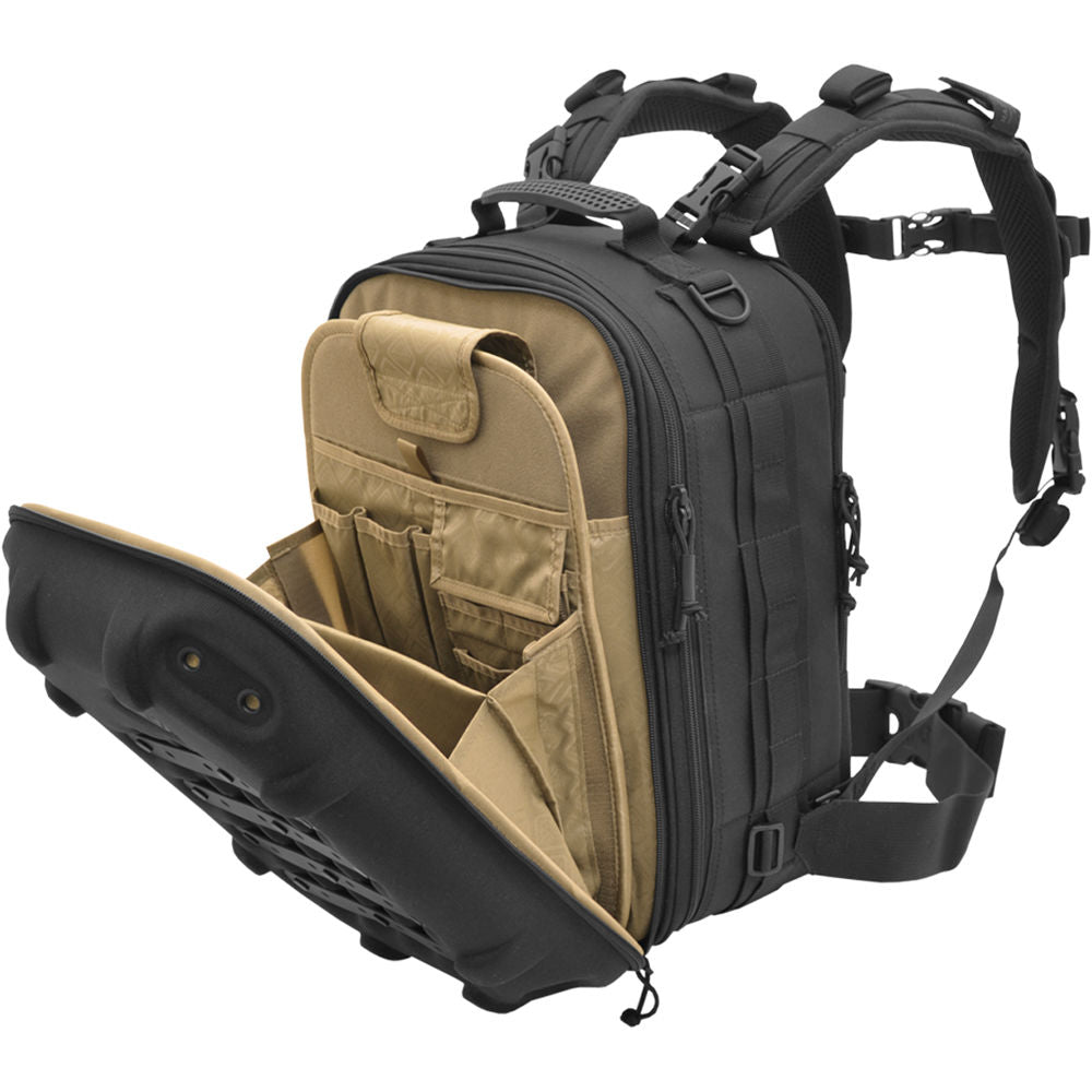 Mochila Hazard 4 Grill Hard-MOLLE Photo Pack (Negro) - detalle
