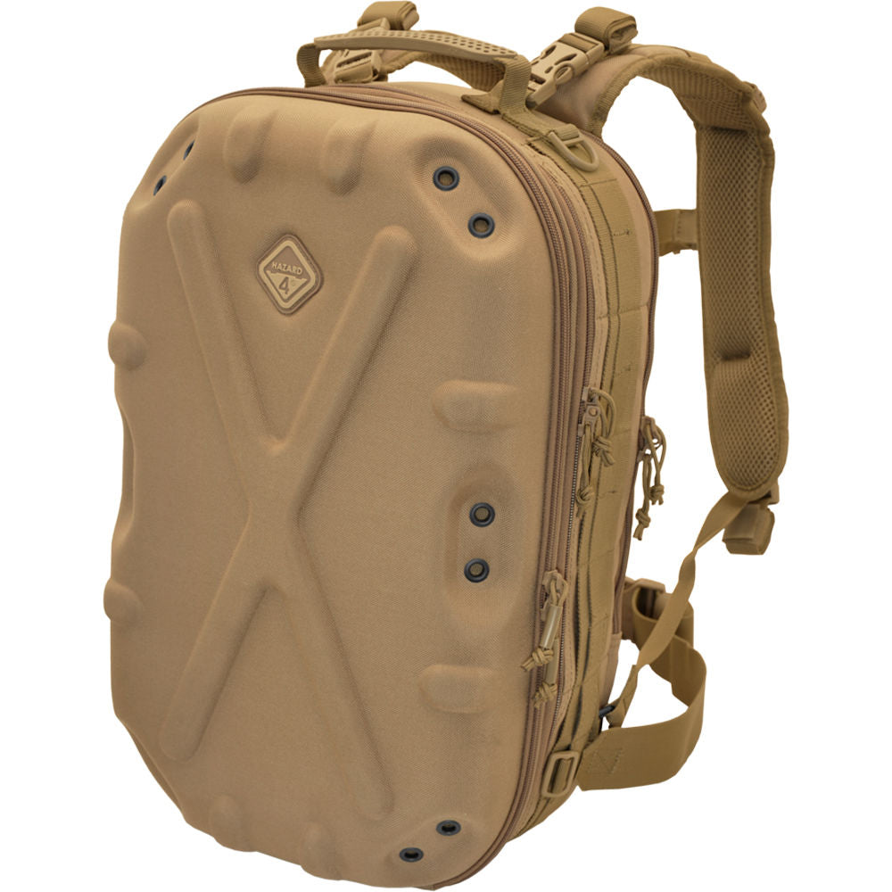 Mochila Hazard 4 Pillbox Optics Shell-Pack (Coyote) - vista principal