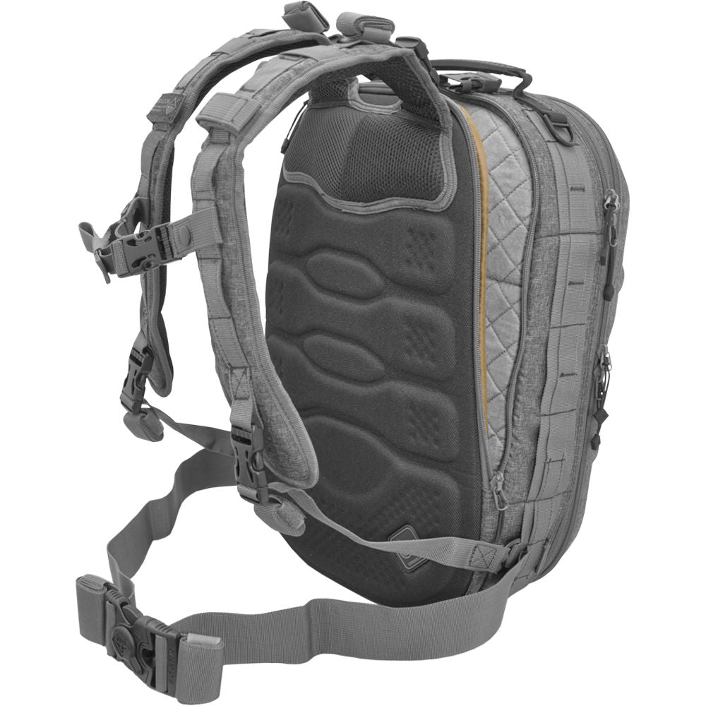 Mochila Hazard 4 Pillbox Optics Shell-Pack (Gris) - vista frontal