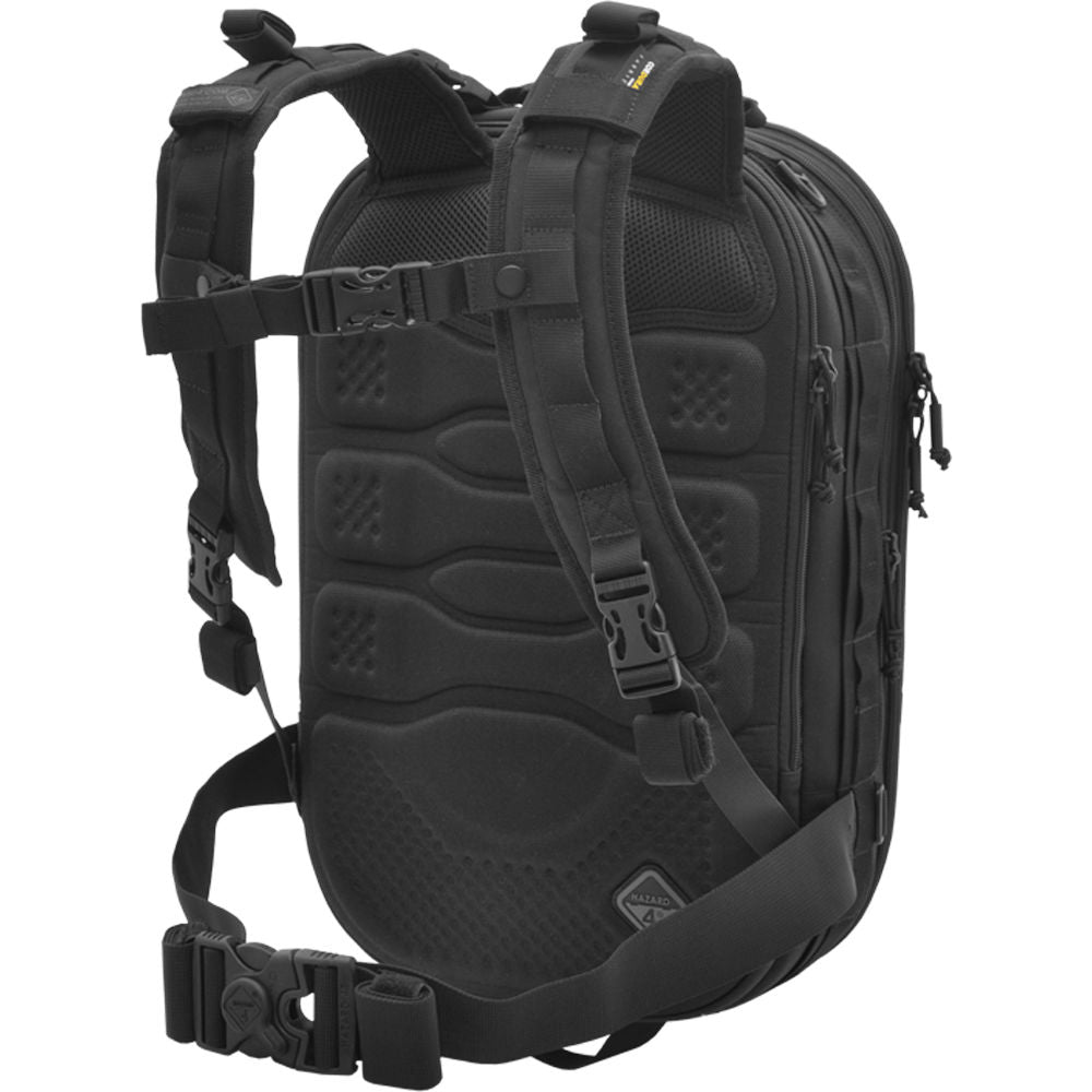 Mochila Hazard 4 Pillbox Optics Shell-Pack (Negro) - vista frontal