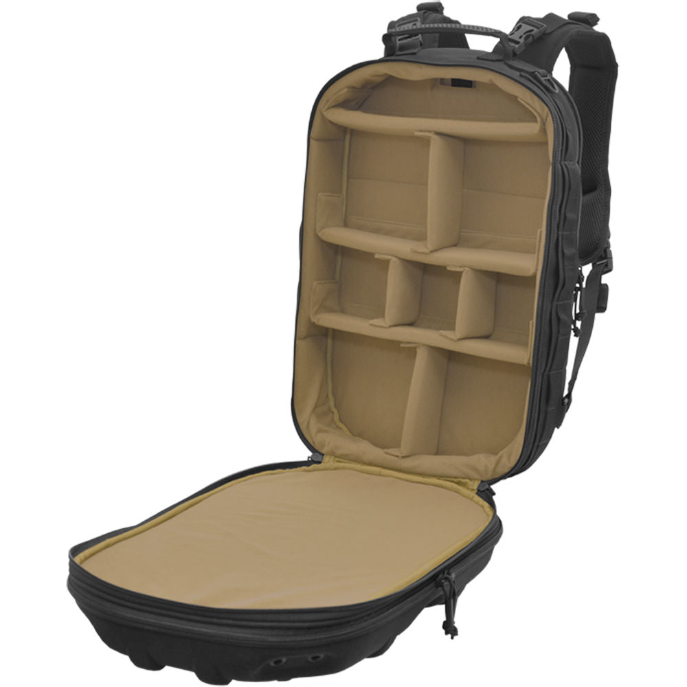 Mochila Hazard 4 Pillbox Optics Shell-Pack (Negro) - detalle
