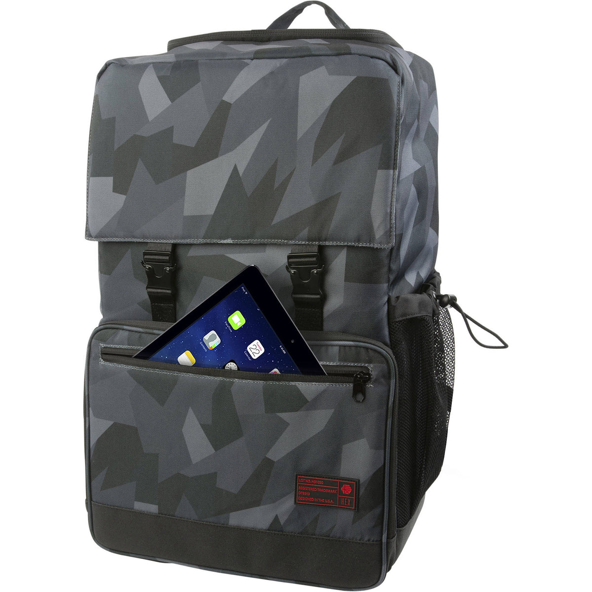 Mochila Hex Cinema (Glacier Camo) - detalle