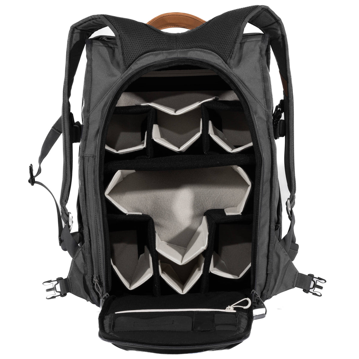 Mochila Holdland Original (Graphite, 28L) - vista frontal