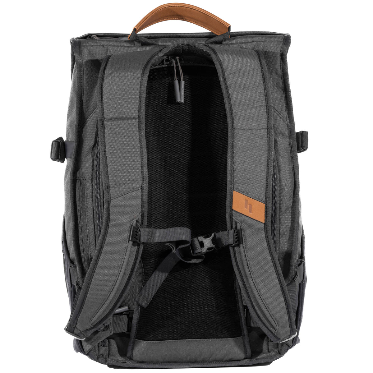 Mochila Holdland Original (Graphite, 28L) - vista trasera