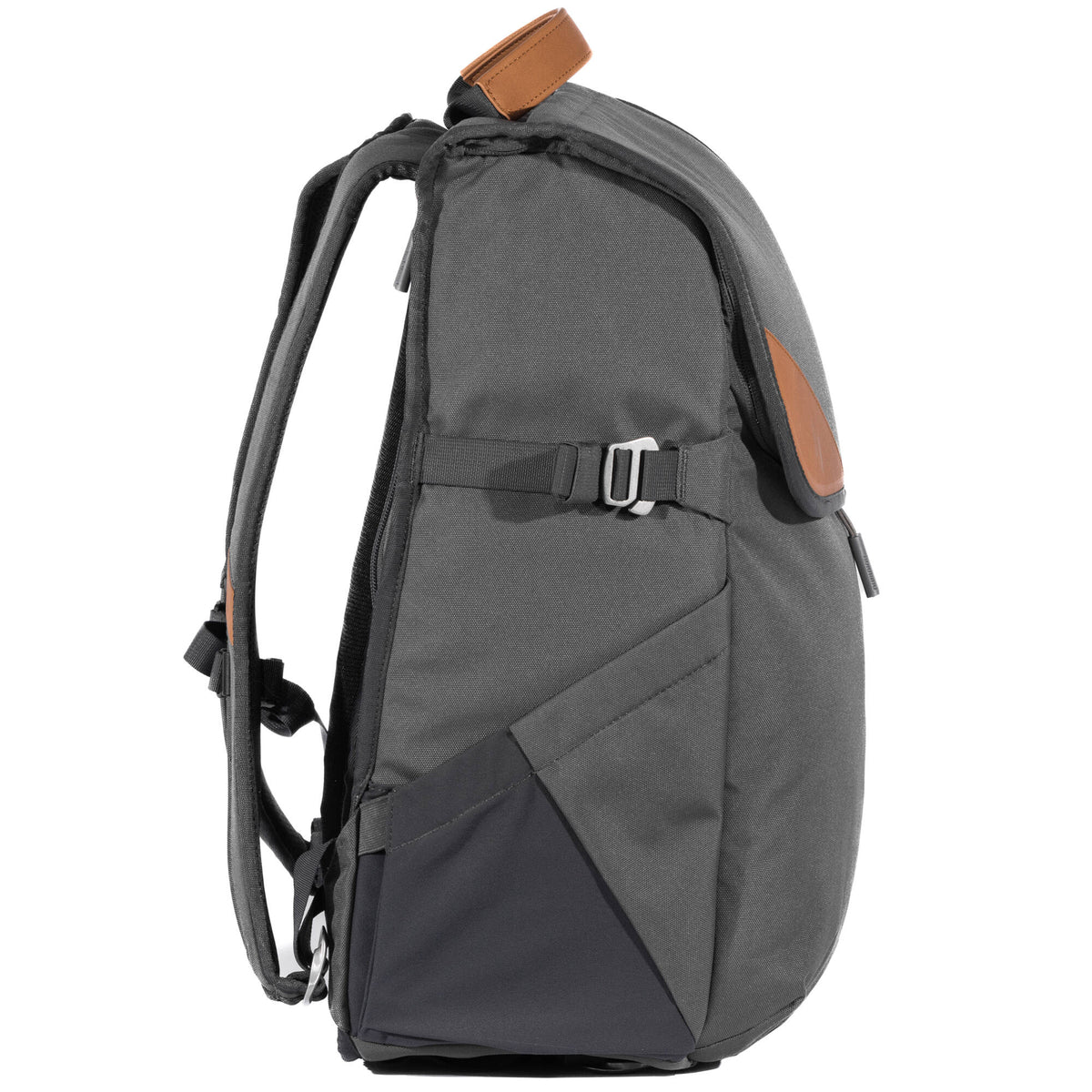 Mochila Holdland Original (Graphite, 28L) - vista lateral