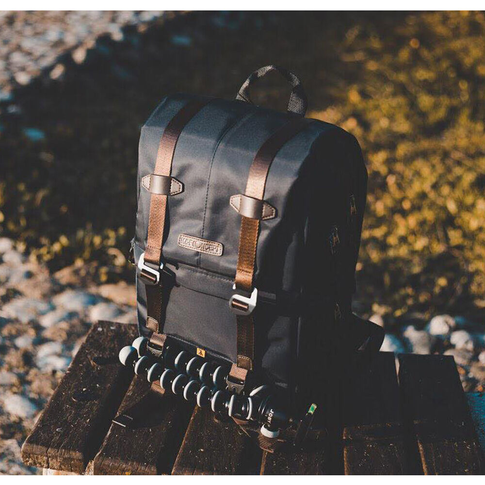 Mochila K&F Concept Beta (Dark Brown, 20L) - detalle