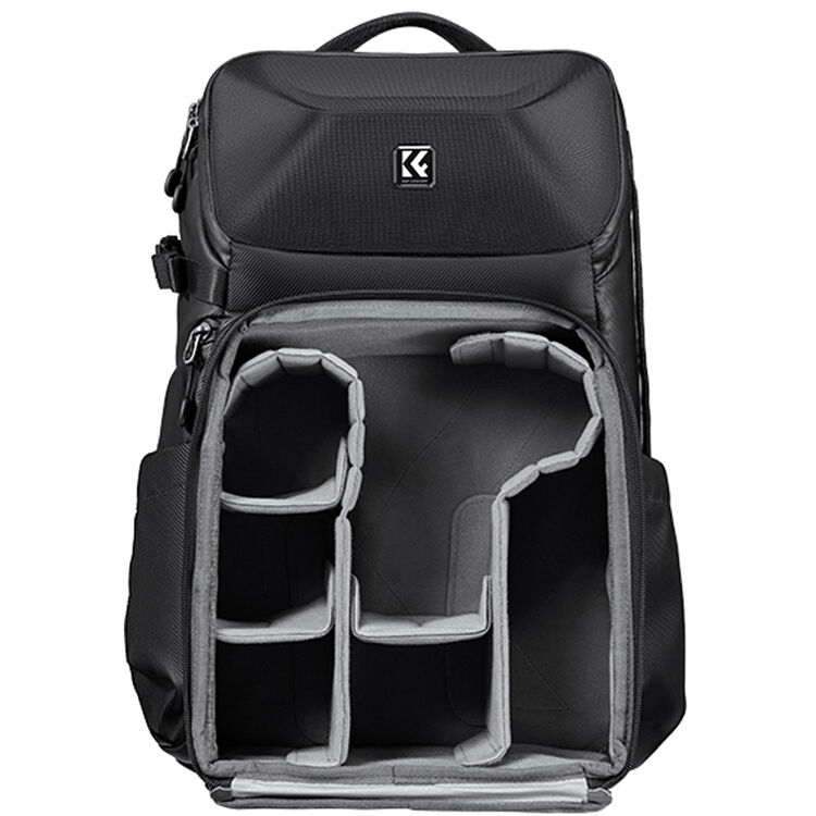 Mochila K&F Concept Beta (Negro, 20L) (KF13.144) - vista trasera