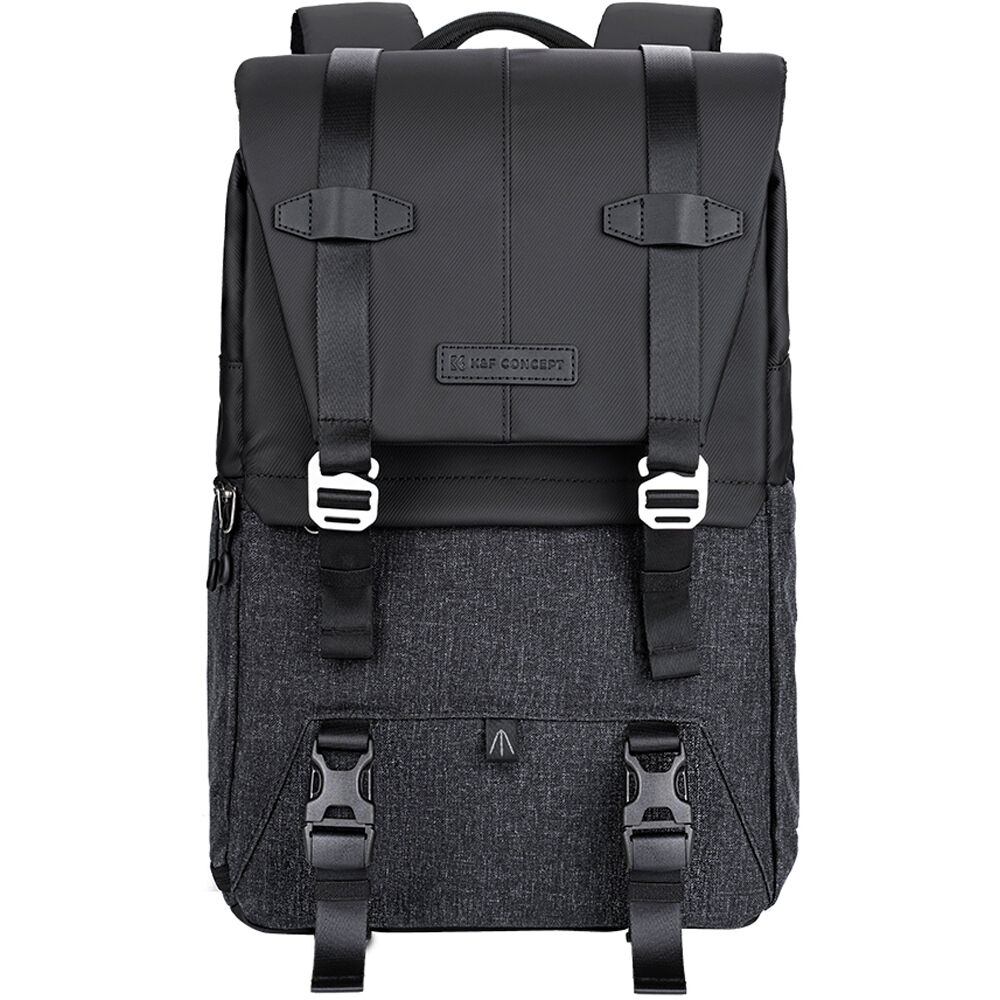 Mochila K&F Concept Beta (Negro/Gris, 20L) - vista principal