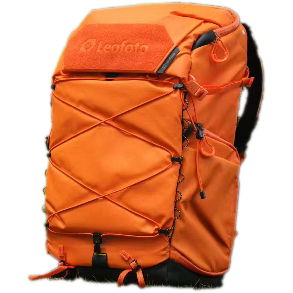 Mochila Leofoto todo en uno de viaje con Mediano inserto (Naranja, 35L) - vista principal