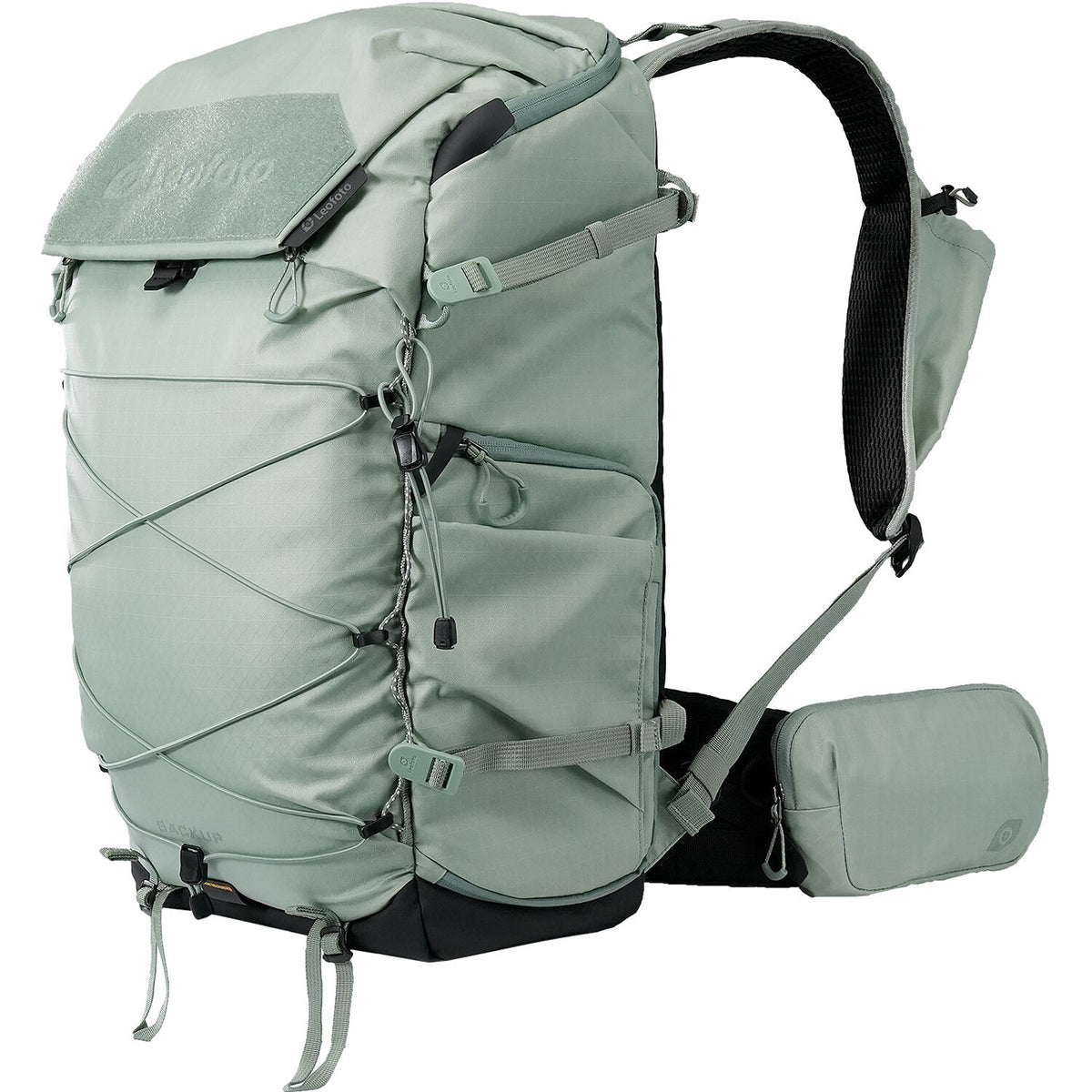 Mochila Leofoto todo en uno de viaje con Mediano inserto (Verde, 35L) - vista principal